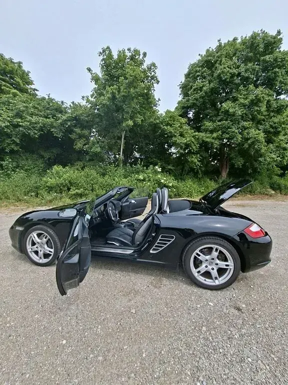 Gebraucht Porsche Boxster 245 PS (180 kW) 2007 Schwarz Cabrio