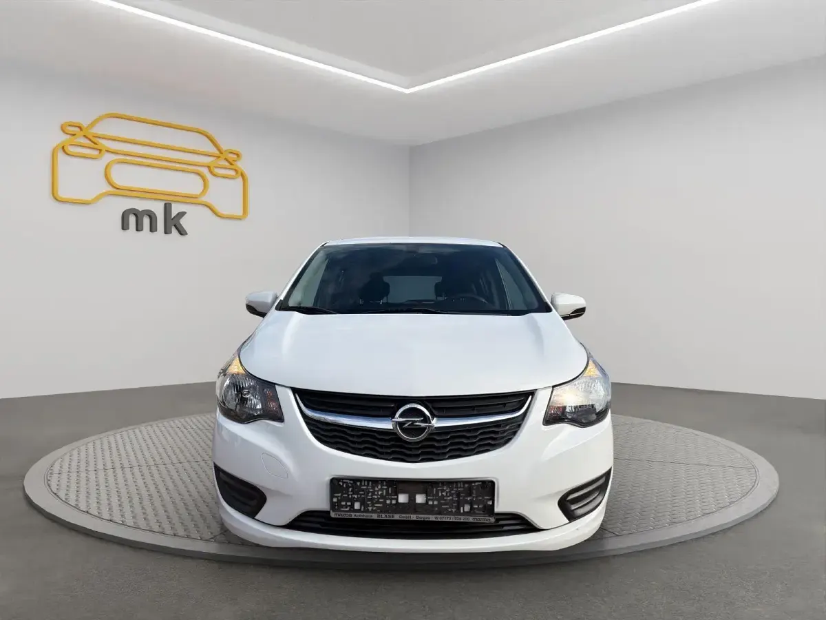Occasion Opel Karl Edition 75 ch (55 kW) 2017 Blanc Citadine