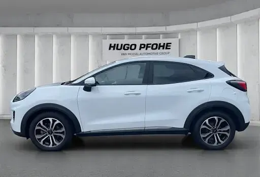 Gebraucht Ford Puma Titanium 125 PS (91 kW) 2025 Weiß SUV