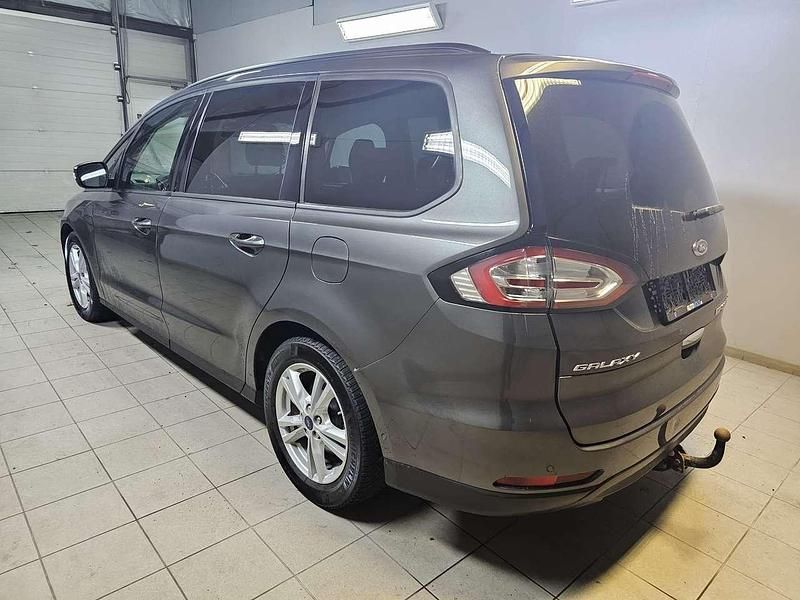 Gebraucht Ford Galaxy Business Edition 150 PS (110 kW) 2018 Magneticgrau (metallic) Van / Kleinbus