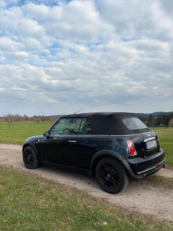 Gebraucht Mini Cooper Cabriolet 116 PS (85 kW) 2007 Schwarz Cabrio