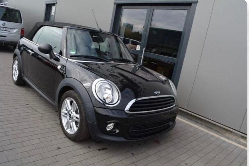 Schwarz Gebraucht 2010 Mini Cooper Cabriolet Cabrio | 4.700 € (Fairer Preis) - Bild 1/4