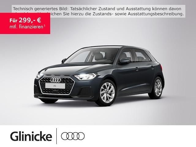 Grau Gebraucht 2024 Audi A1 Sportback Advanced Plus Kleinwagen | 22.480 € (Fairer Preis) - Bild 1/3