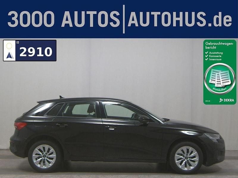 Brillantschwarz Gebraucht 2021 Audi A3 Sportback e-tron Advanced Limousine | 21.980 € (Guter Preis) - Bild 1/4