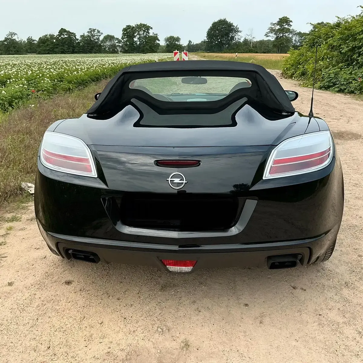 Gebraucht Opel GT 264 PS (194 kW) 2009 Schwarz Cabrio