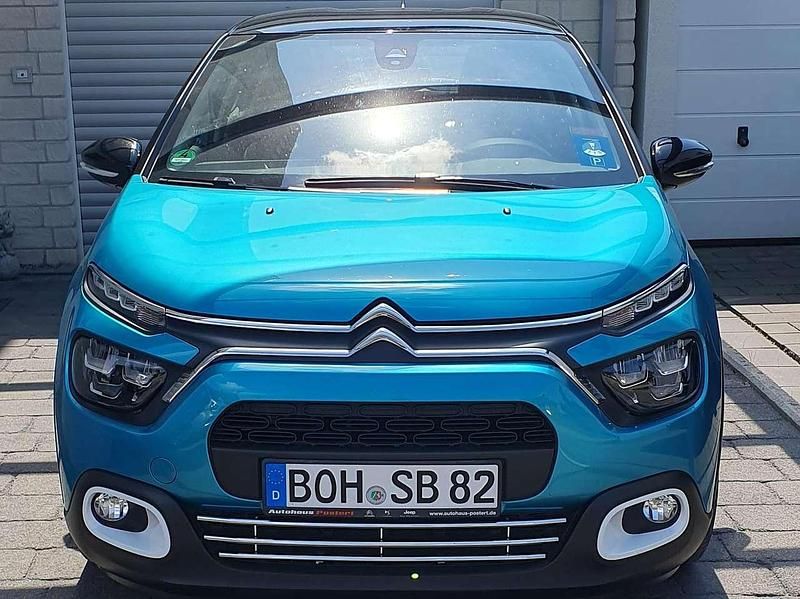 Gebraucht Citroën C3 PureTech 82 PS (60 kW) 2020 Blau Kleinwagen