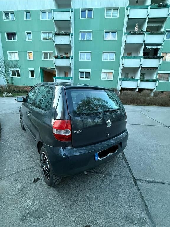 Gebraucht VW Fox 75 PS (55 kW) 2006 Grau Kleinwagen