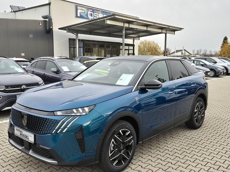 Blau Neu 2025 Peugeot 3008 GT SUV | 33.390 € (Guter Preis) - Bild 1/4