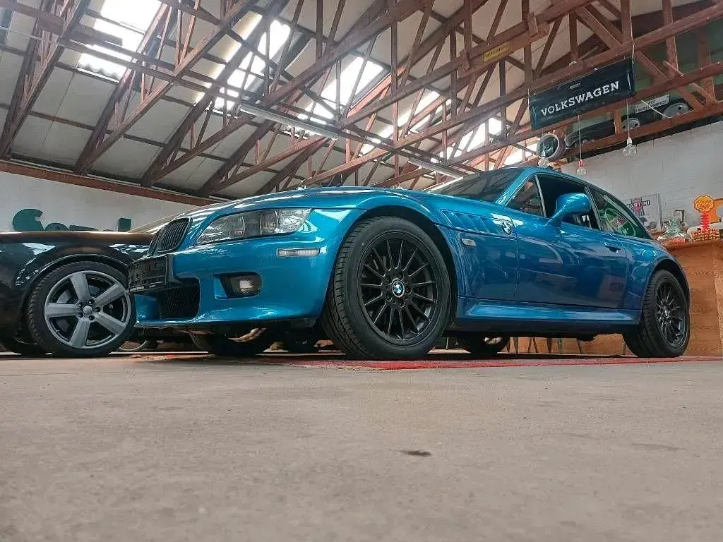 Gebraucht BMW Z3 231 PS (169 kW) 2001 Blau Coupé
