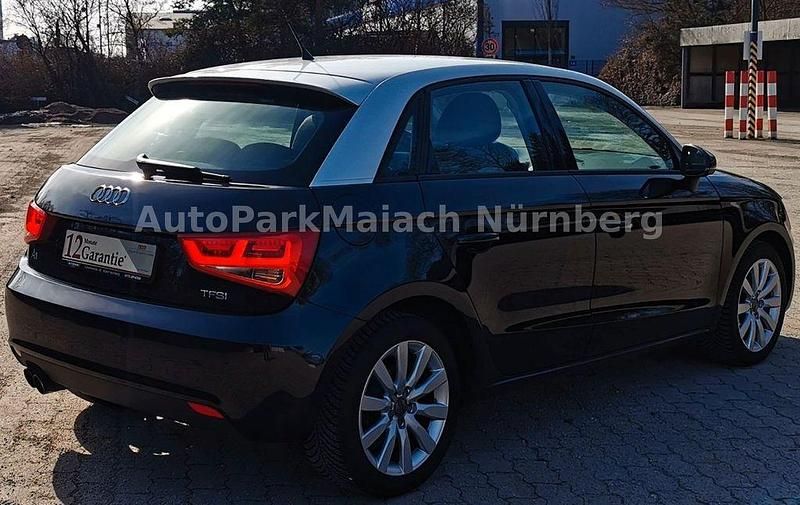 Gebraucht Audi A1 Sportback Ambition 122 PS (89 kW) 2013 Schwarz Kleinwagen