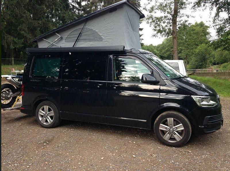 Schwarz Gebraucht 2016 VW T6 Beach Van | 49.500 € - Bild 1/4