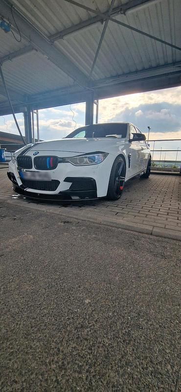 Usata BMW 335 M Performance 306 CV (225 kW) 2012 Bianco Berlina