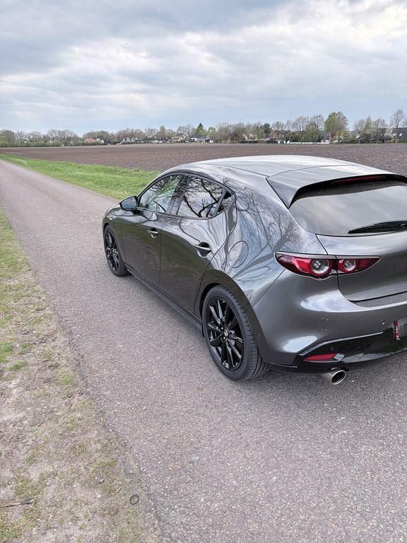 Second-hand Mazda 3 122 CP (89 kW) 2019 Gri Berlinǎ