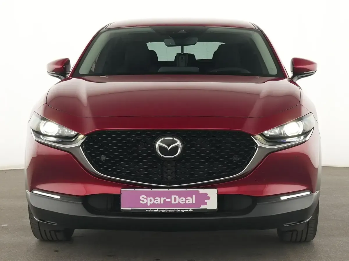 Używany Mazda CX-30 Selection 150 KM (110 kW) 2022 Czerwony SUV