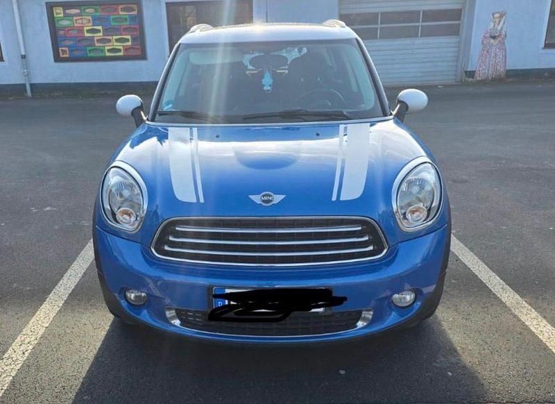 Second-hand Mini Countryman 122 CP (89 kW) 2010 Albastru SUV