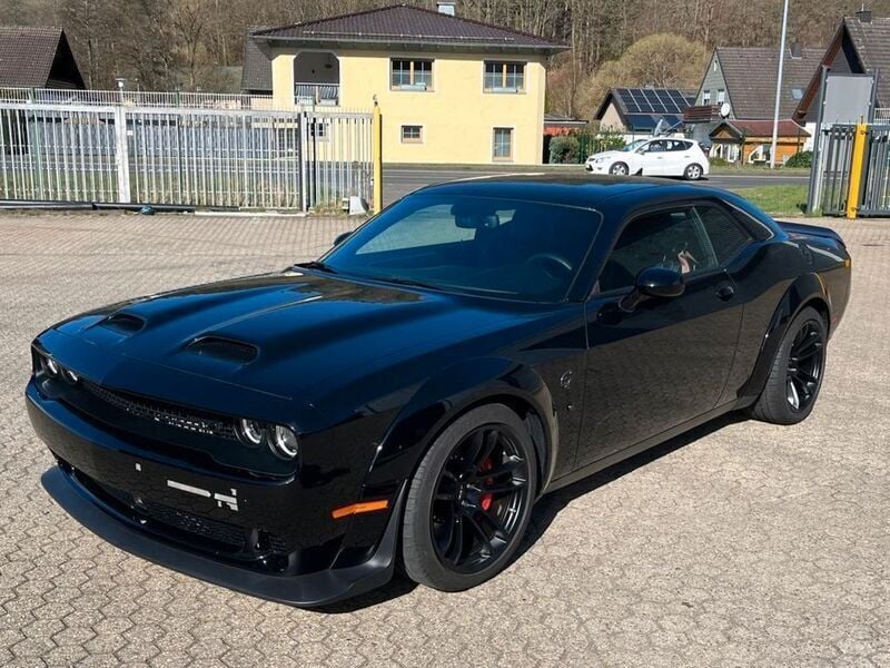 Schwarz Gebraucht 2024 Dodge Challenger Coupé | 70.500 € (Superpreis) - Bild 1/4