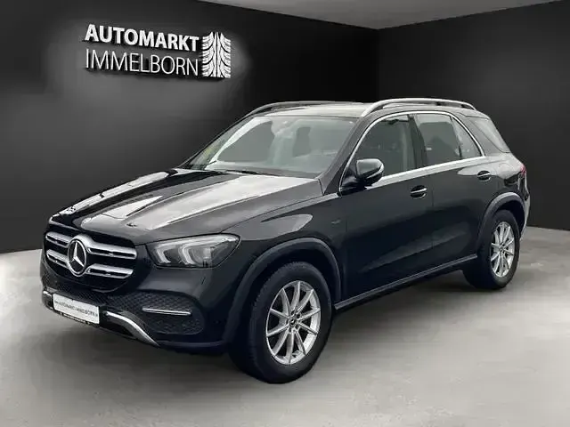 Gebraucht Mercedes GLE350 de 320 PS (235 kW) 2020 Schwarz SUV