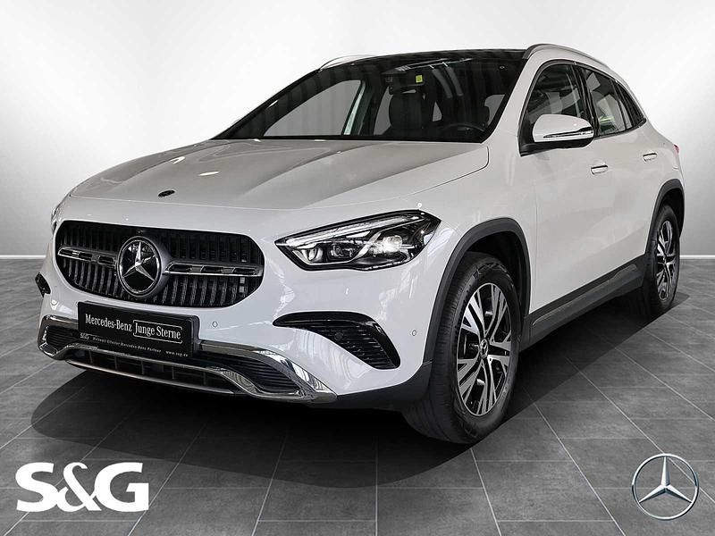 Unilack polarweiß Gebraucht 2024 Mercedes GLA200 Progressive SUV | 39.460 € (Fairer Preis) - Bild 1/4