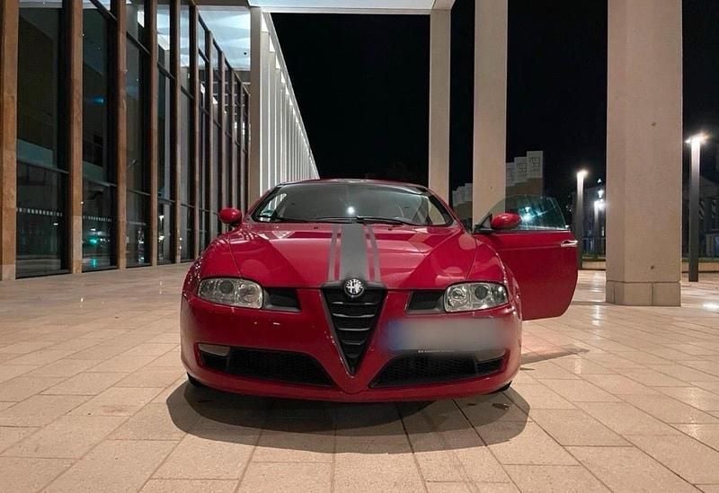 Gebraucht Alfa Romeo GT 150 PS (110 kW) 2006 Rot Coupé