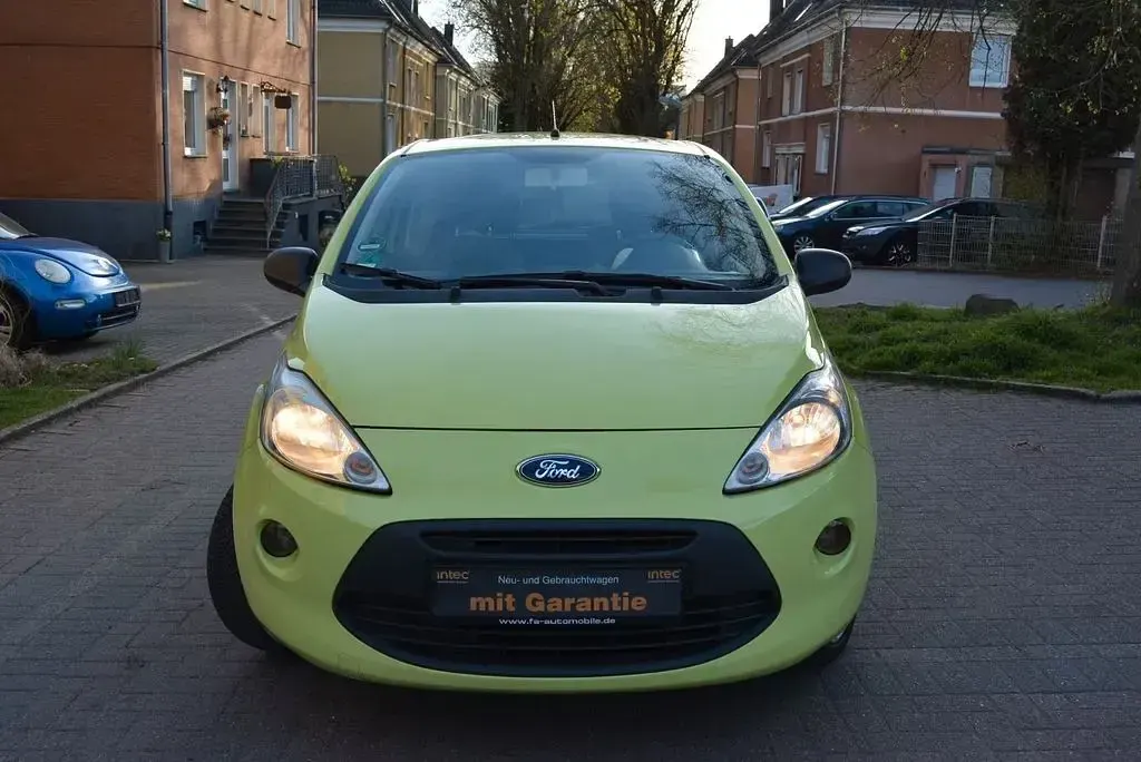 Gebraucht Ford Ka Titanium 69 PS (50 kW) 2009 Grün Kleinwagen