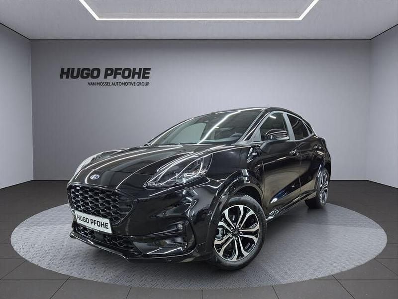 Agate black Gebraucht 2023 Ford Puma ST-Line X SUV | 23.900 € (Etwas zu teuer) - Bild 1/4