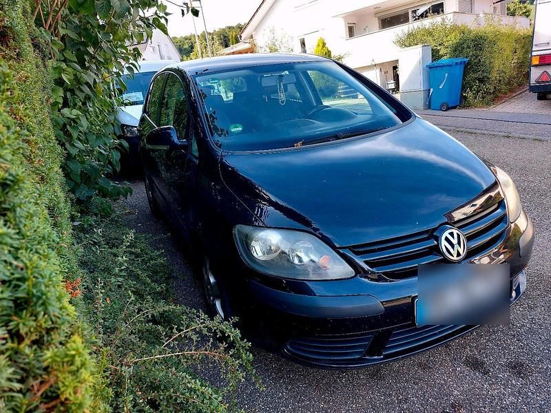 Schwarz Gebraucht 2006 VW Golf V Kleinwagen | 1.699 € (Guter Preis) - Bild 1/4