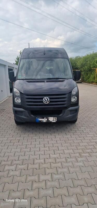 Schwarz Gebraucht 2015 VW Crafter Van | 8.500 € (Superpreis) - Bild 1/4