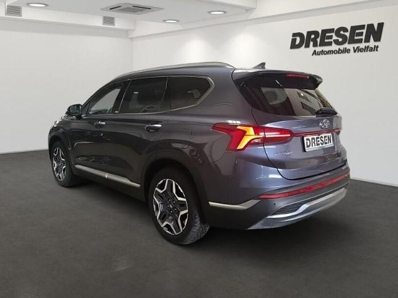 Gebraucht Hyundai Santa Fe Prime 265 PS (194 kW) 2021 Blau SUV