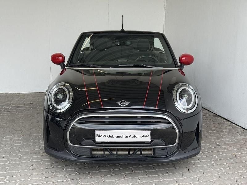 Midnight black metallic Gebraucht 2022 Mini Cooper Cabriolet Cabrio | 24.498 € (Guter Preis) - Bild 1/4