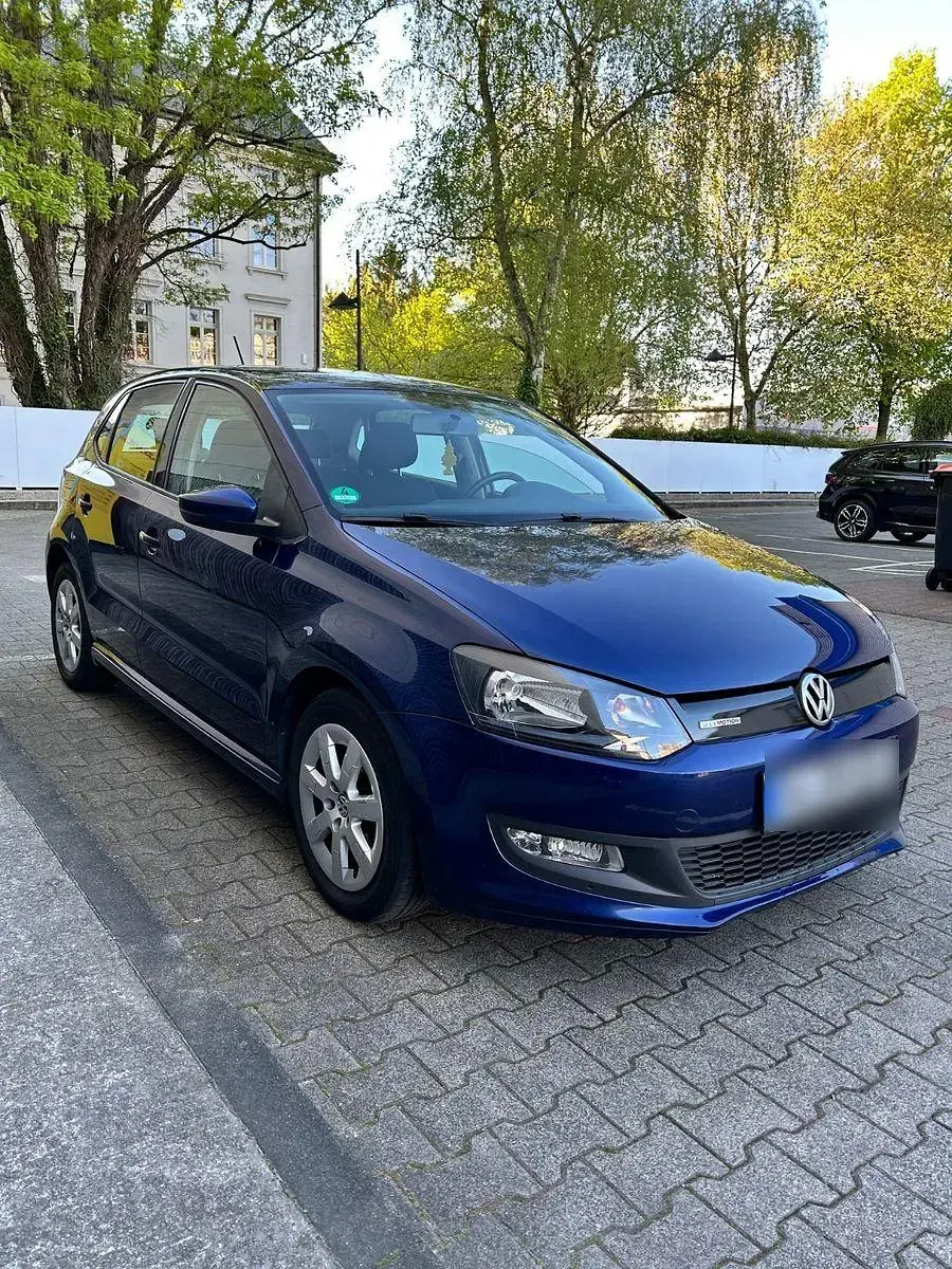 Occasion VW Polo 75 ch (55 kW) 2012 Bleue Citadine