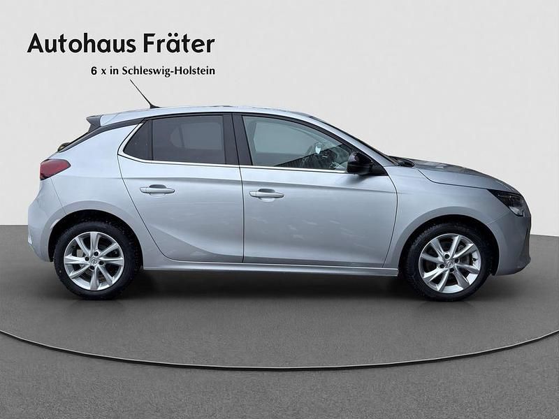 Gebraucht Opel Corsa Elegance 101 PS (74 kW) 2023 Silber Kleinwagen
