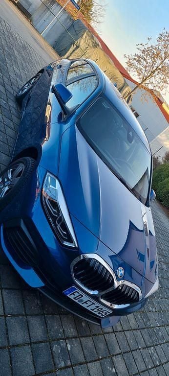 Gebraucht BMW 118 Advantage 136 PS (100 kW) 2024 Blau Kleinwagen