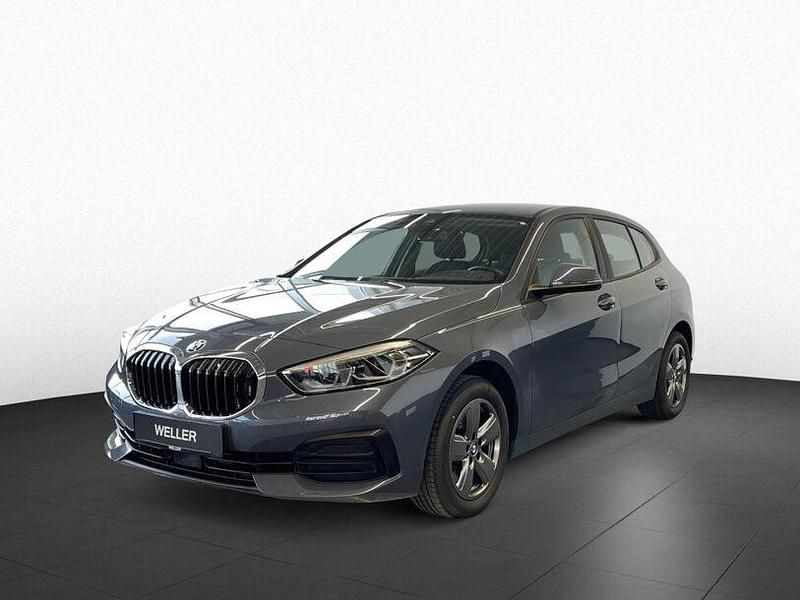 Gebraucht BMW 118 Advantage 150 PS (110 kW) 2024 Storm bay (grau) Kleinwagen