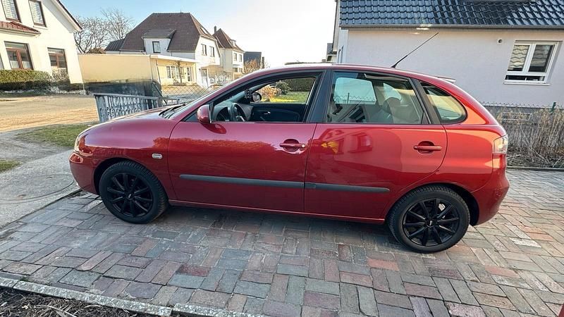 Gebraucht Seat Ibiza 67 PS (49 kW) 2007 Rot Kleinwagen