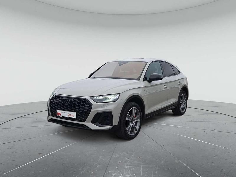 Gebraucht Audi Q5 S-Line 265 PS (194 kW) 2024 Siambeige metallic SUV