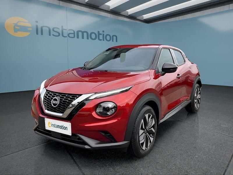 Rot Neu 2025 Nissan Juke SUV | 21.899 € (Guter Preis) - Bild 1/4