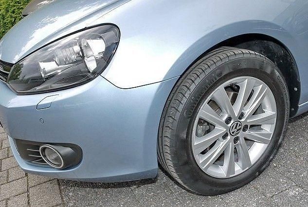 Blau Gebraucht 2011 VW Golf VI Style Limousine | 3.500 € (Superpreis) - Bild 1/4