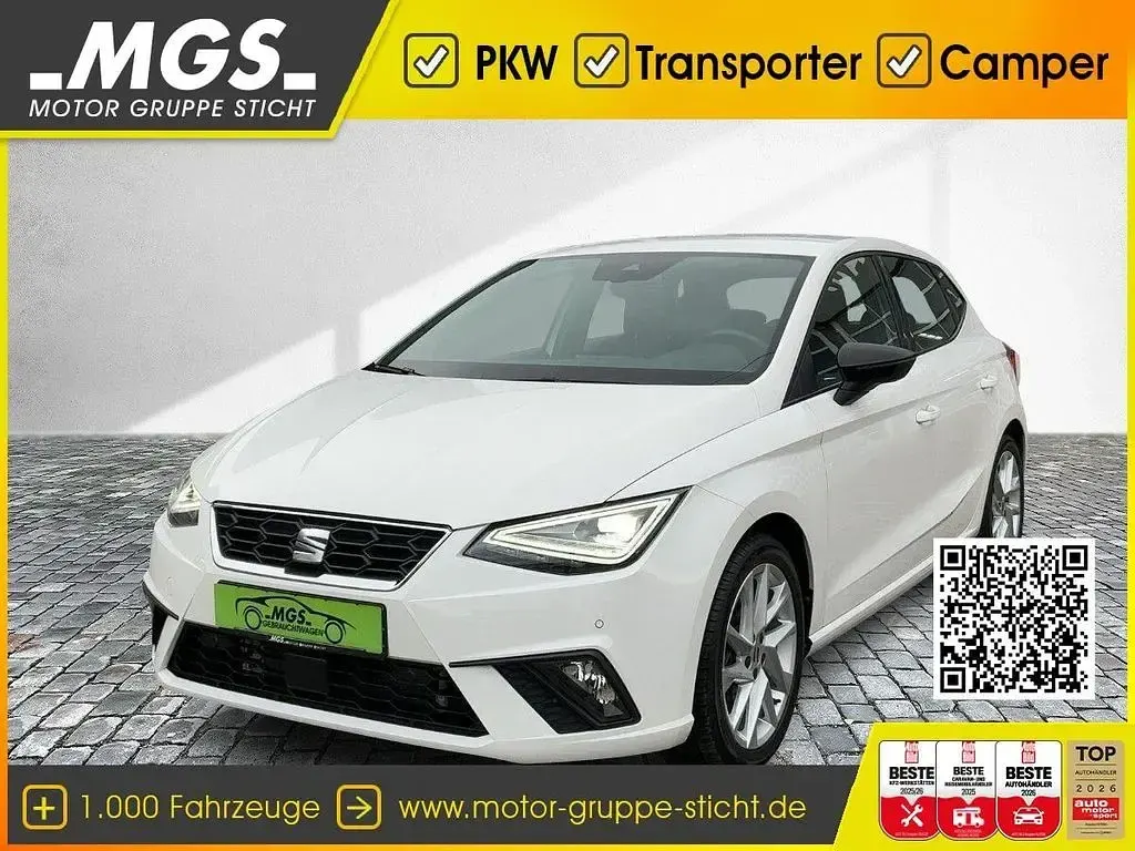 Usado Seat Ibiza FR 110 CV (80 kW) 2024 Utilitario