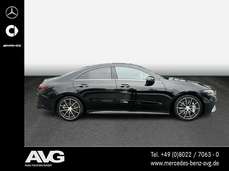 Gebraucht Mercedes CLA35 AMG AMG 306 PS (225 kW) 2024 Lack kosmosschwarz Coupé