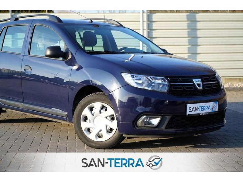 Gebraucht Dacia Logan MCV Ambiance 73 PS (53 kW) 2017 Blau Kombi