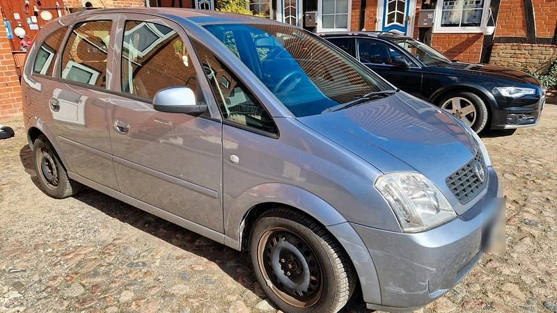 Second-hand Opel Meriva 100 CP (73 kW) 2006 Gri Monovolum