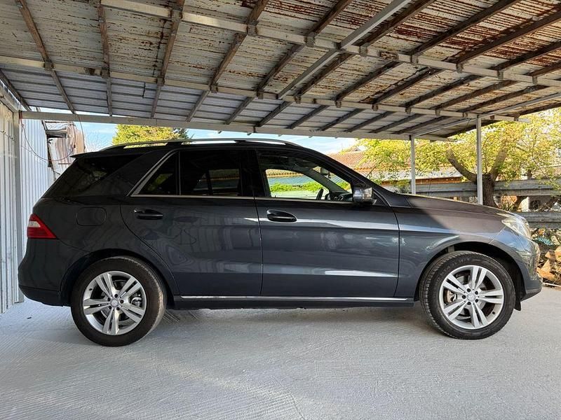 Gebraucht Mercedes ML350 258 PS (189 kW) 2014 Grau SUV