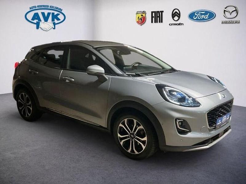 Silber Gebraucht 2022 Ford Puma Titanium SUV | 19.490 € (Fairer Preis) - Bild 1/4