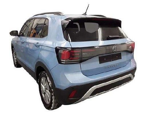 Gebraucht VW T-Cross Life 116 PS (85 kW) 2024 Clear blue metallic SUV
