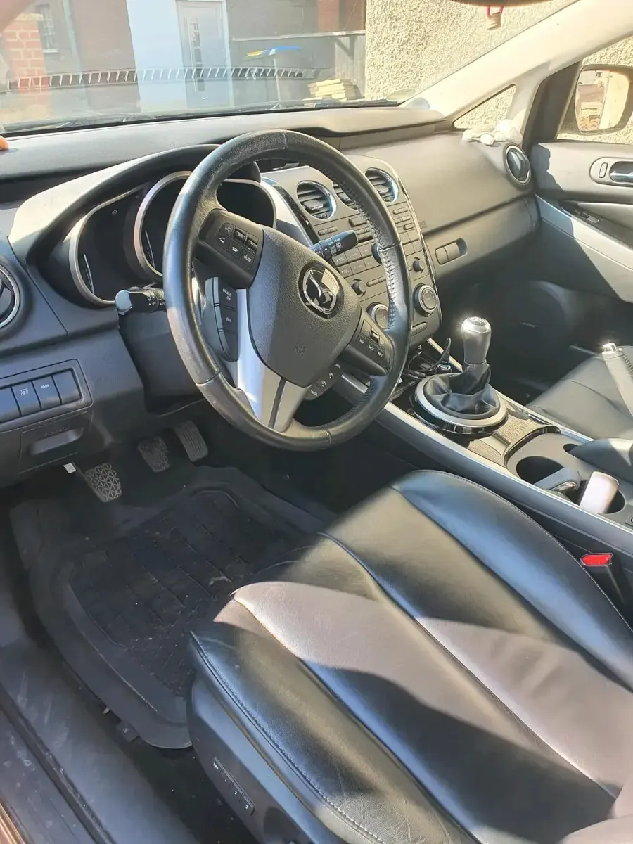 Gebraucht Mazda CX-7 Exclusive-Line 173 PS (127 kW) 2010 Schwarz SUV