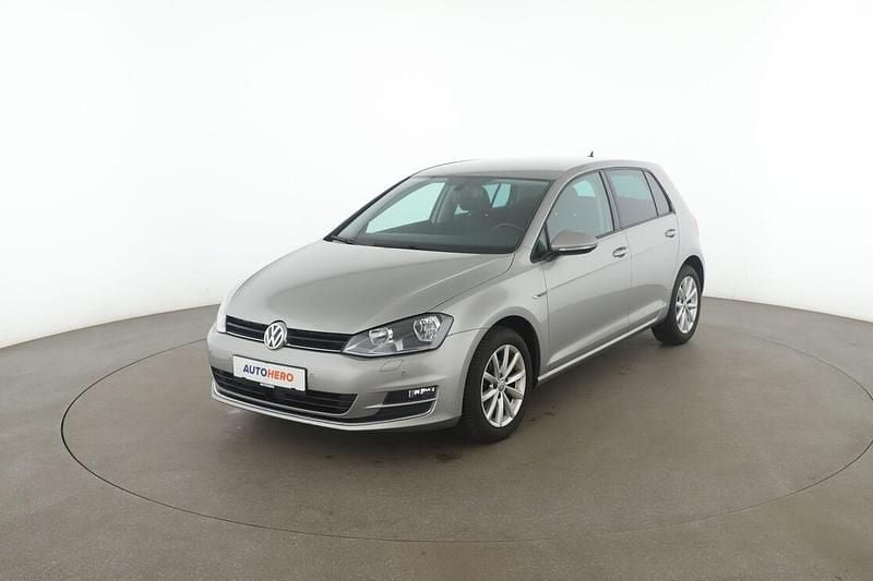 Grau Gebraucht 2015 VW Golf VII LOUNGE Limousine | 11.430 € (Fairer Preis) - Bild 1/3