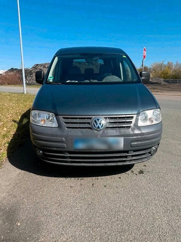 Second-hand VW Caddy 105 CP (77 kW) 2006 Verde Monovolum