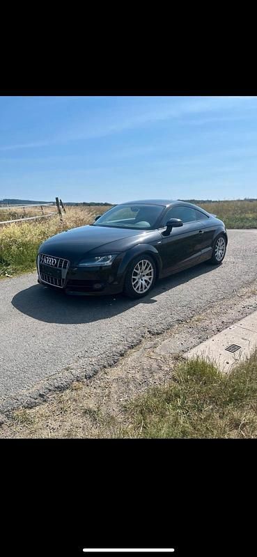 Schwarz Gebraucht 2009 Audi TT Coupé | 6.600 € (Superpreis) - Bild 1/4
