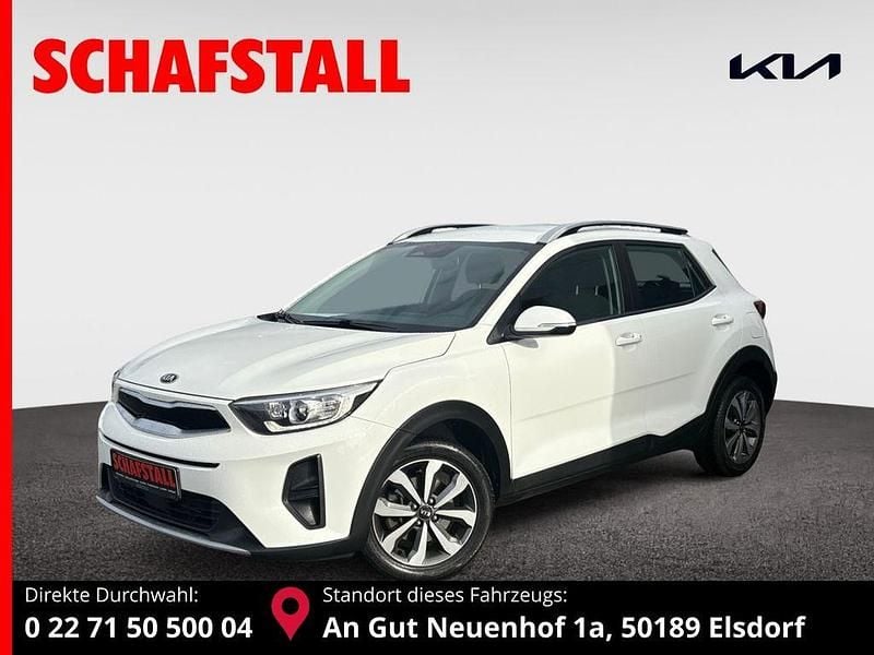 Weiss (clear white) Gebraucht 2020 Kia Stonic Vision SUV | 15.979 € (Fairer Preis) - Bild 1/3