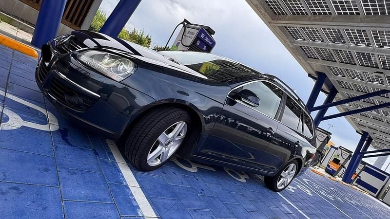 Blau Gebraucht 2008 VW Golf V Sportline Kombi | 4.000 € (Fairer Preis) - Bild 1/4